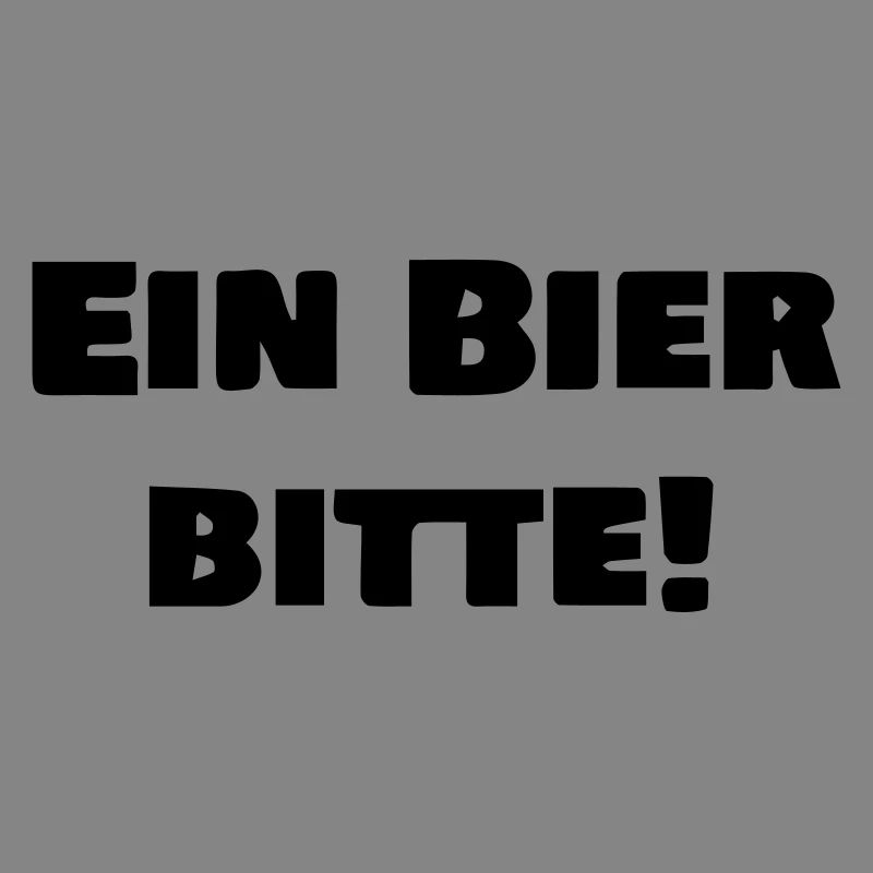 Ein BIER bitte!