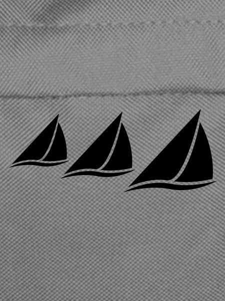 3 Sailing Boats Logo