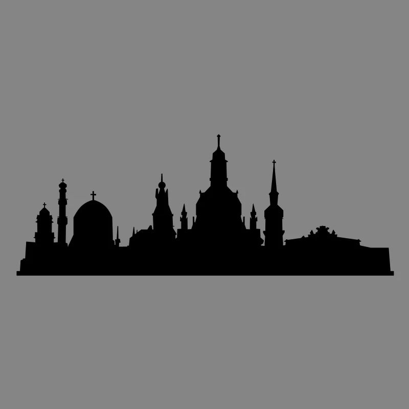 Skyline Dresden klein
