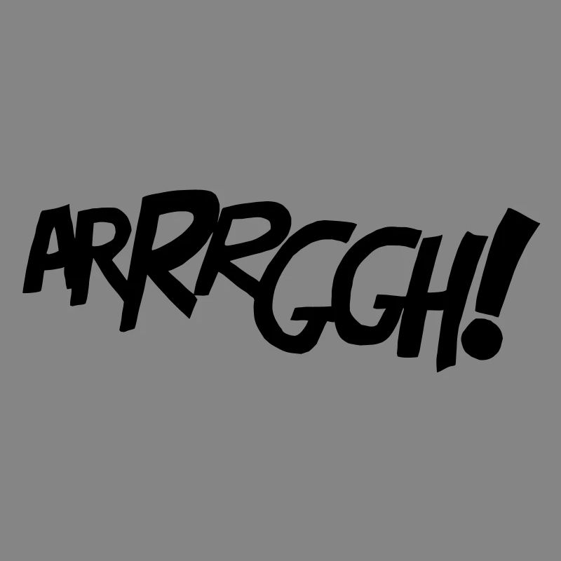 ARRRGGH! - Comic-Style