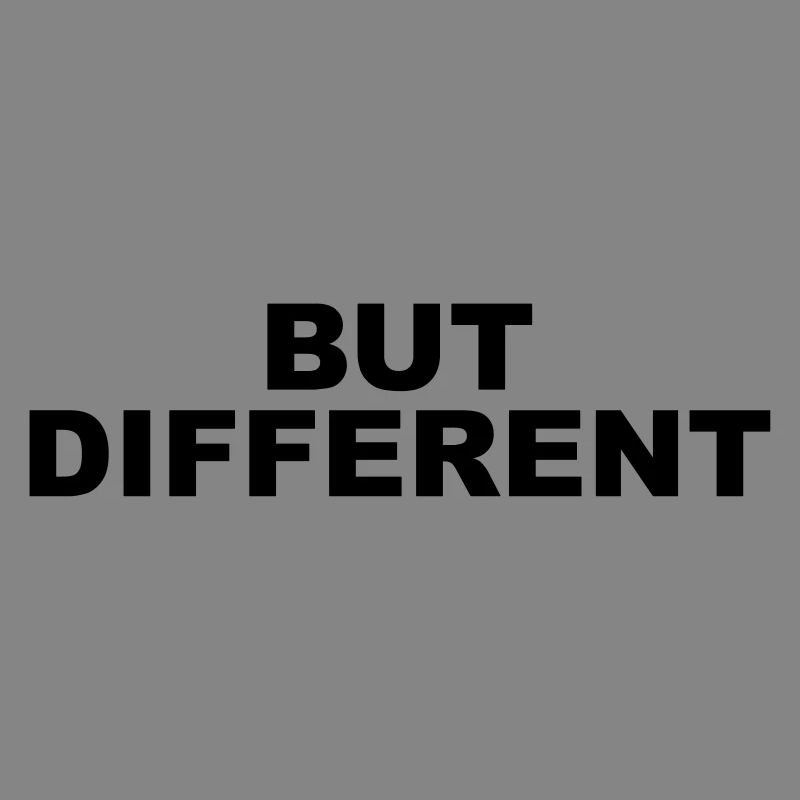 Same Same but different