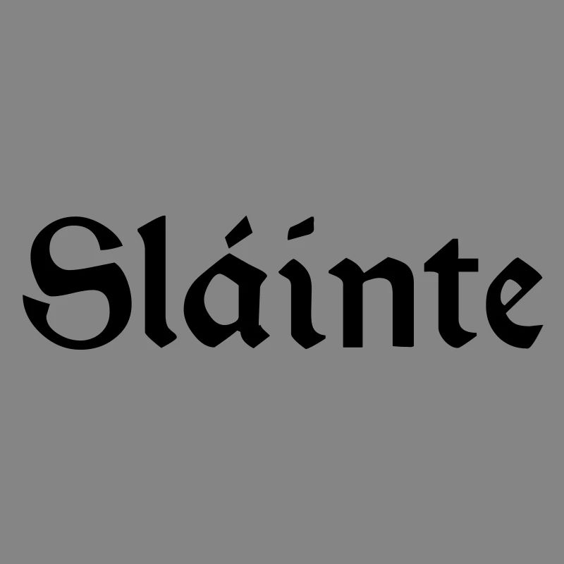 Slainte text de