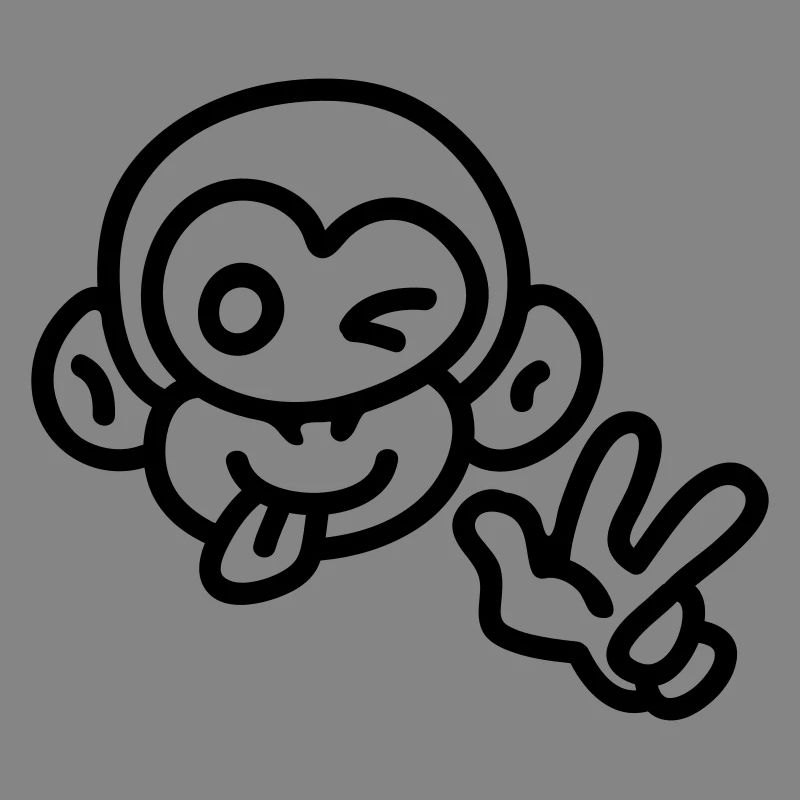 Affe cool - line