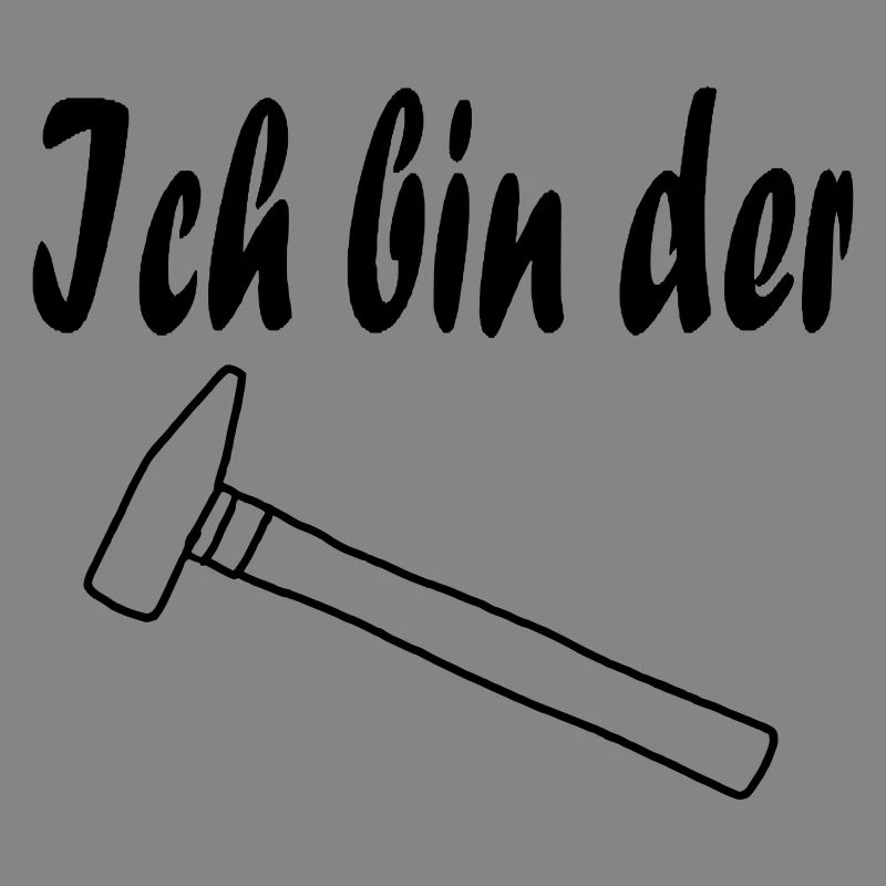 Ich bin der Hammer, Geschenk, Geschenkidee