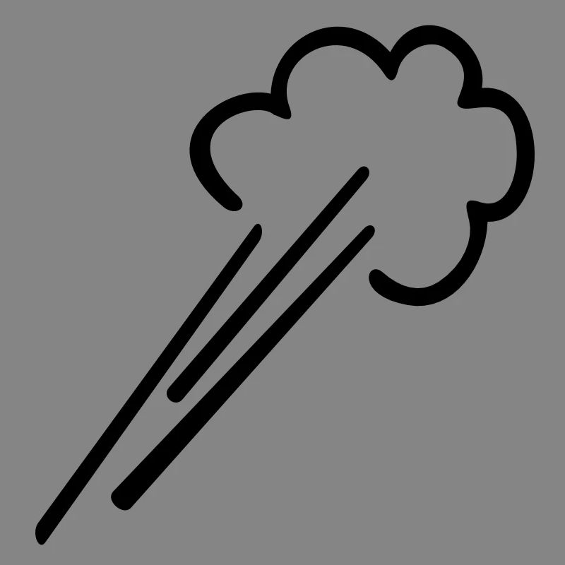 Luftstrom / wind blows (1c)