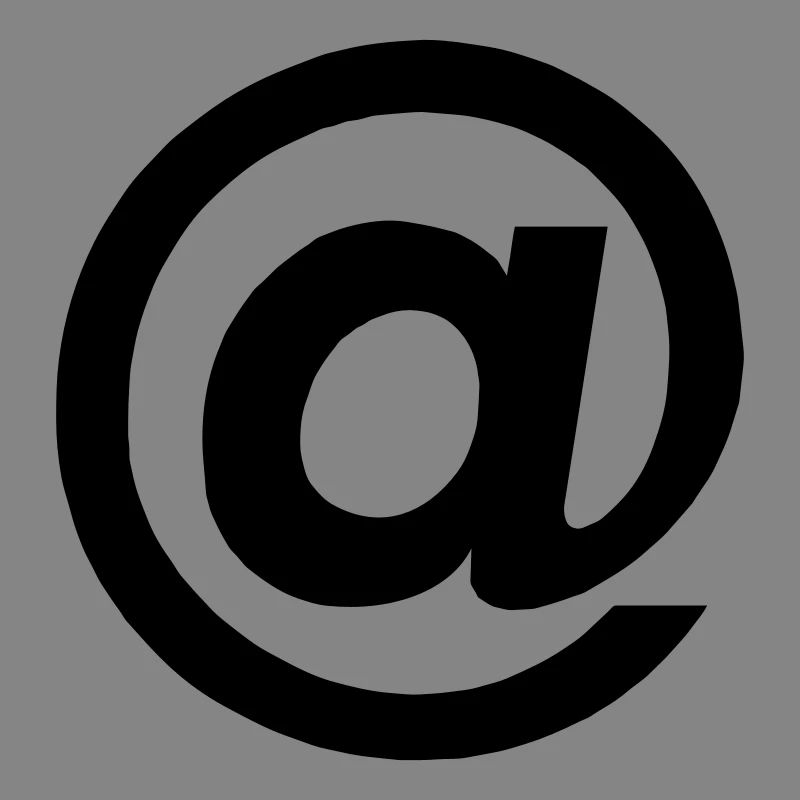 E-Mail-Zeichen @ ("at")