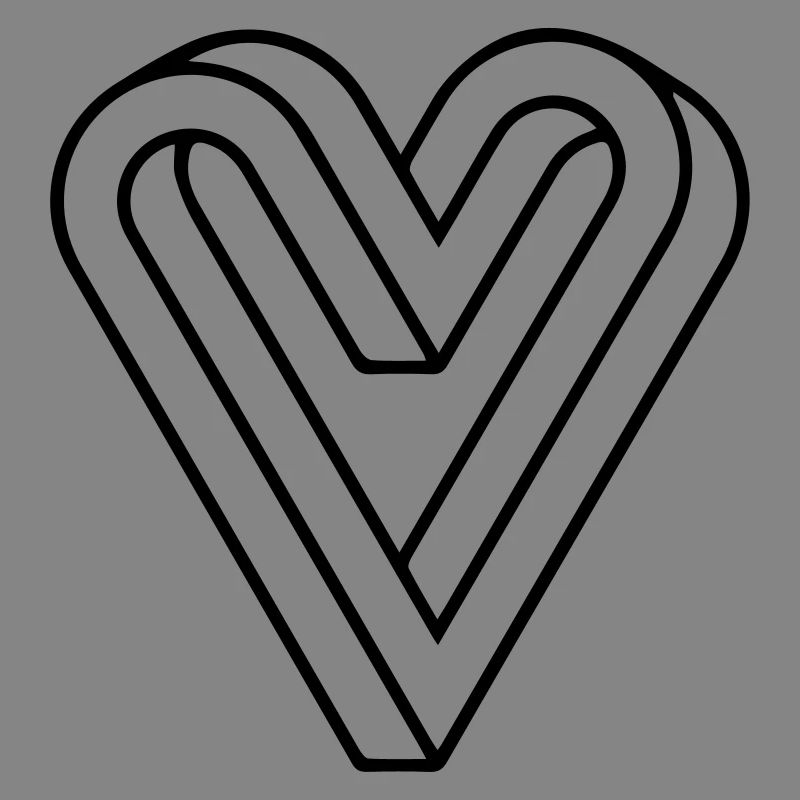 Impossible Heart, Optical Illusion