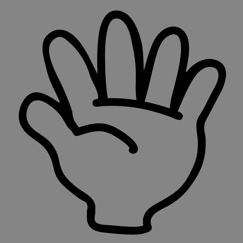 Child's hand