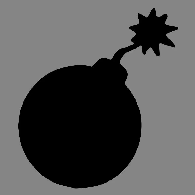 Bombe by www.codeshirt24.de