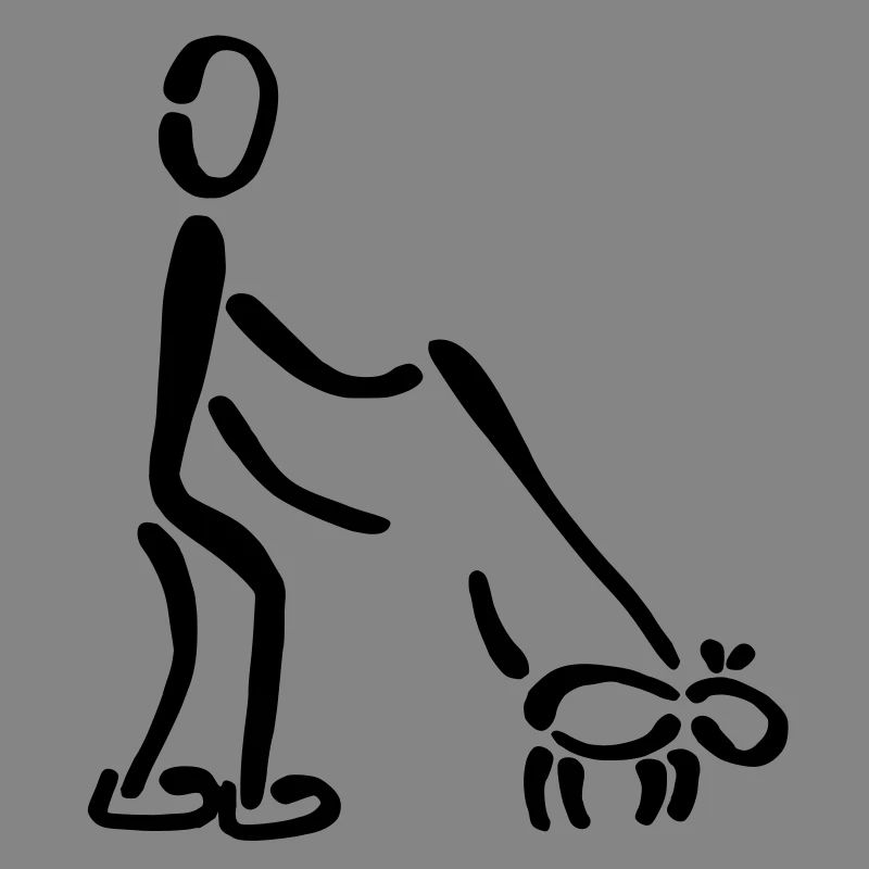 Gassi Hund