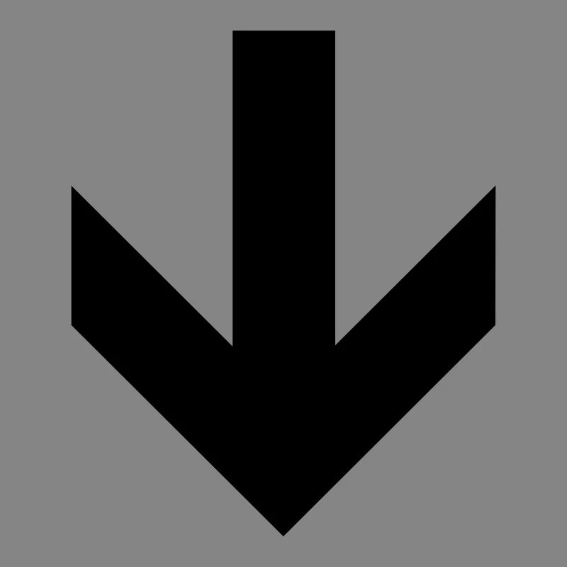 This Way Down arrow