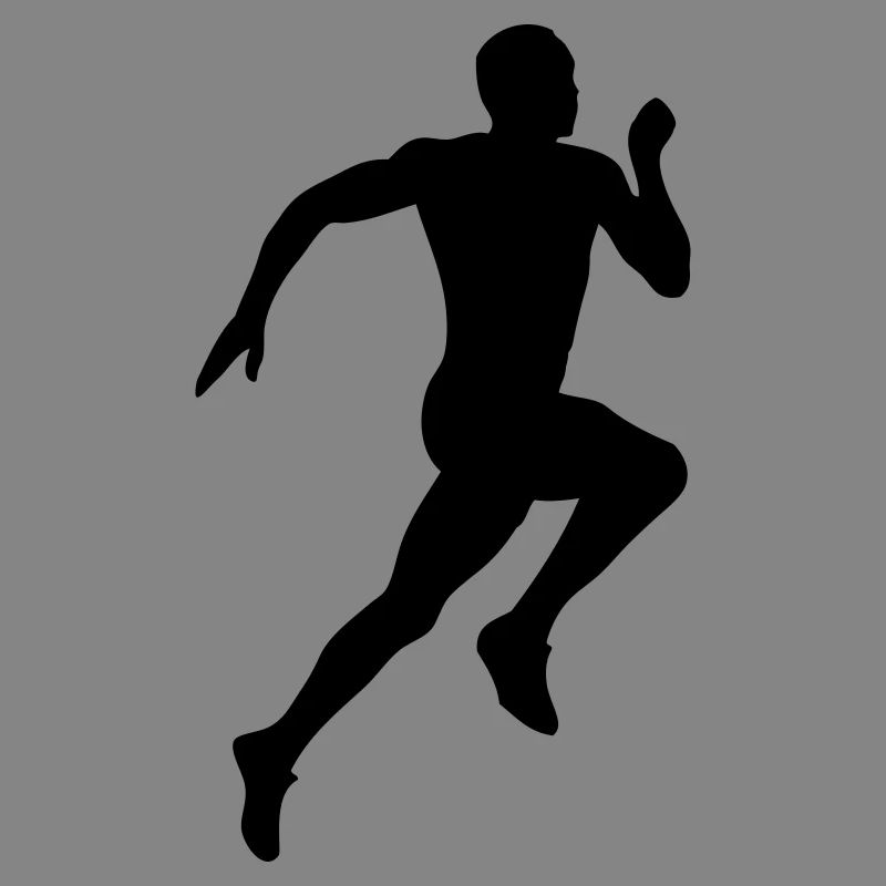running