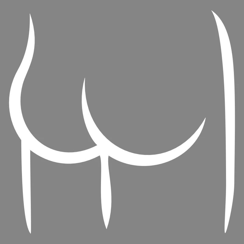 Hintern / butt (1c)