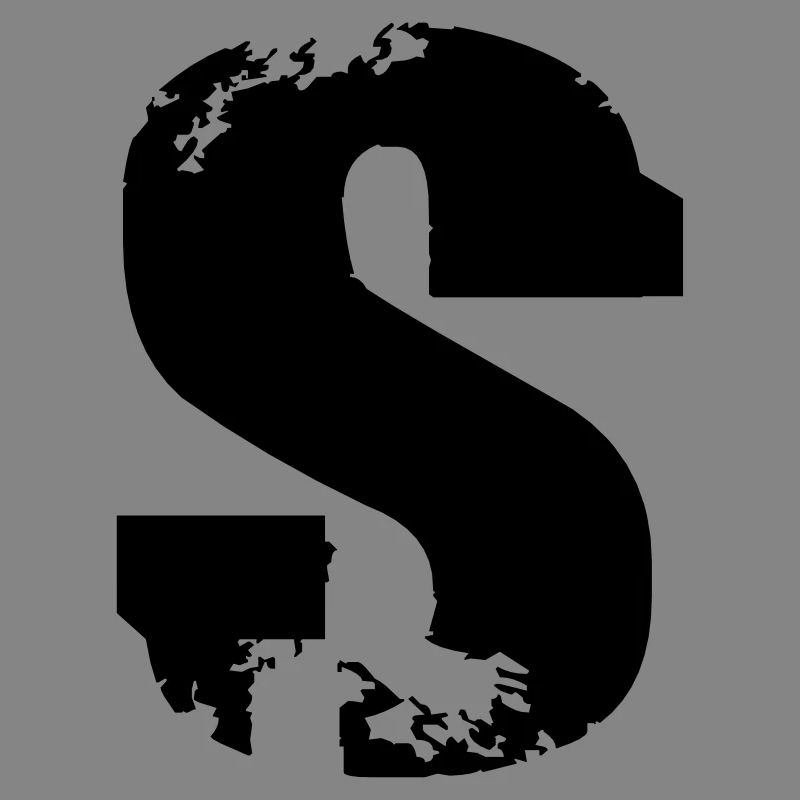 S - Buchstabe