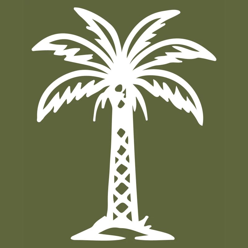 Palm Tree Summer Icon
