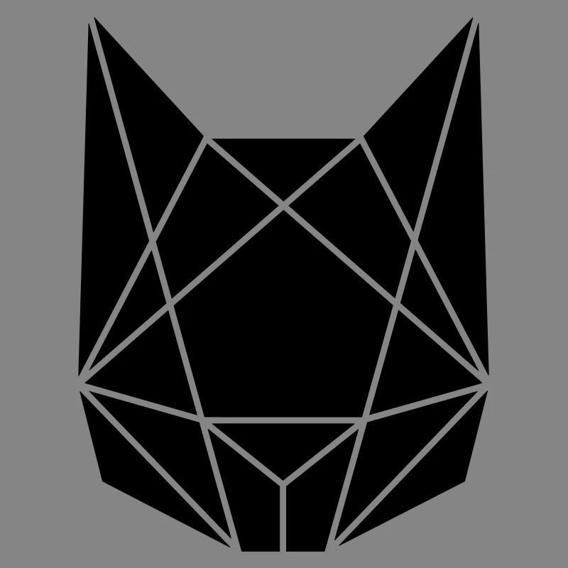 Abstract cat