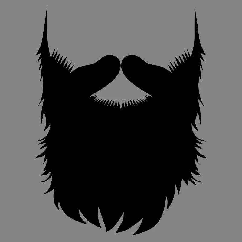 Hipster Beard Vector