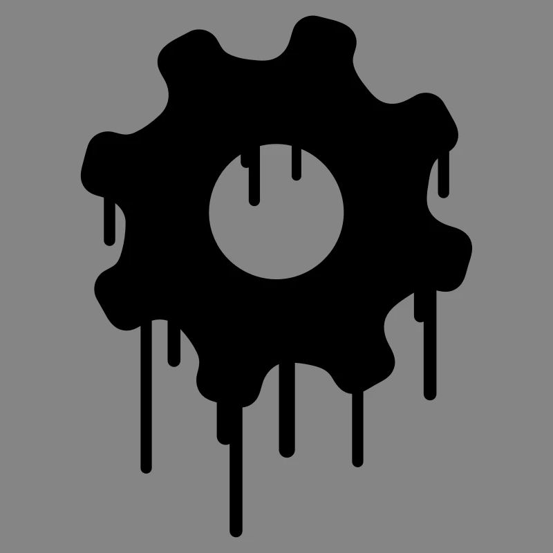 Gears Graffiti