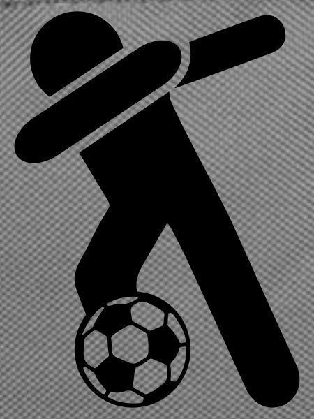 dabbing fussball
