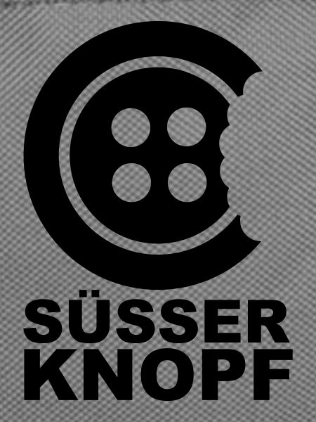 Süsser Knopf