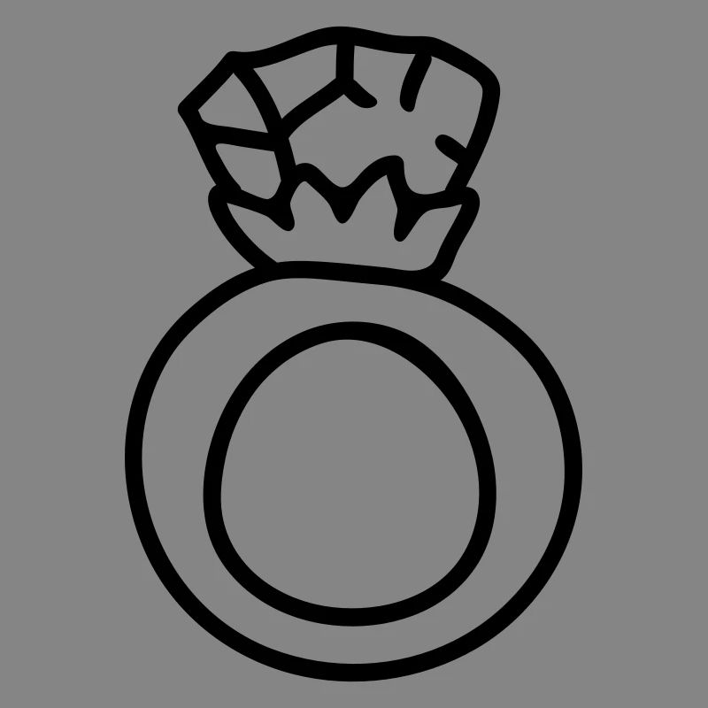 Ring - wedding ring - Line