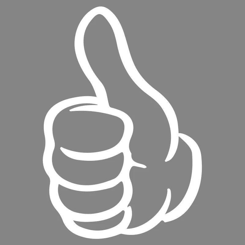 Thumb Hand Comic