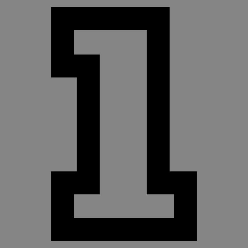 1