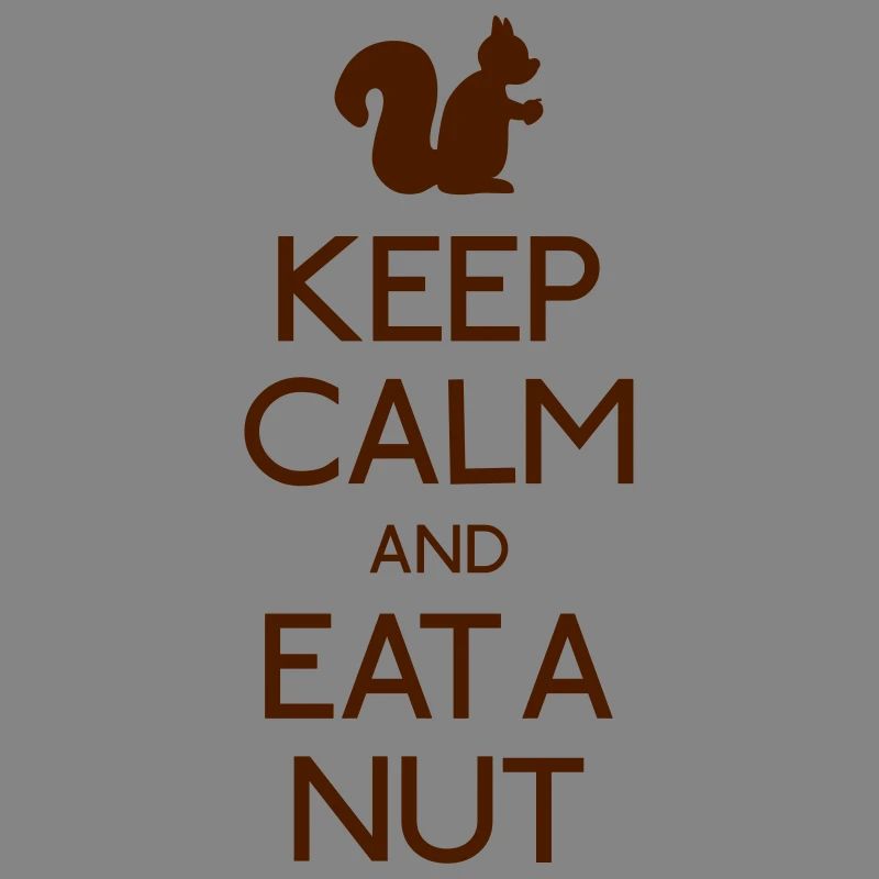 Keep Calm Eichhörnchen