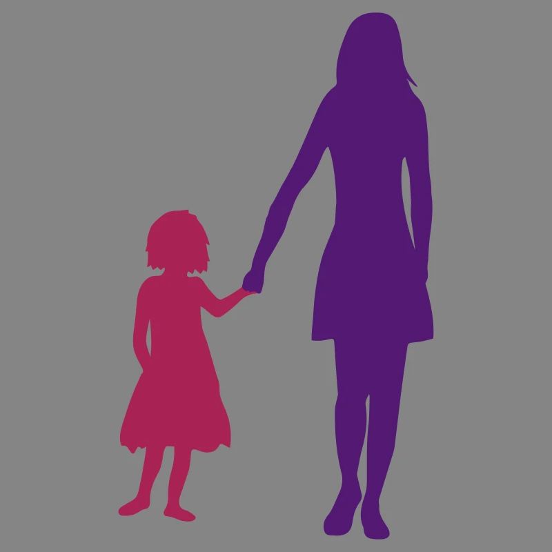 mutter muttertag mama und tochter muttertag kind m