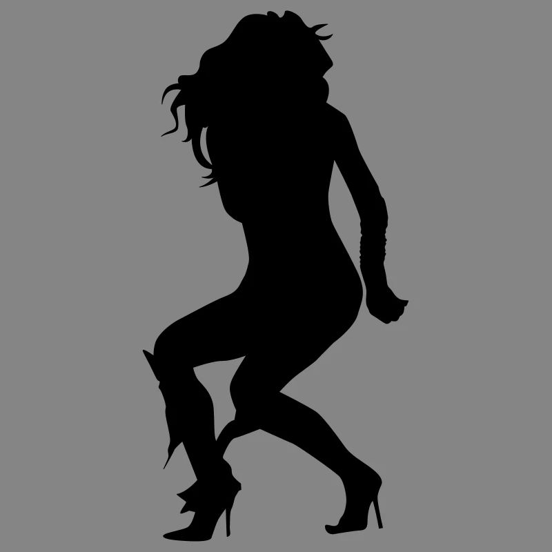 Frau Körper Silhouette Vektor-Design