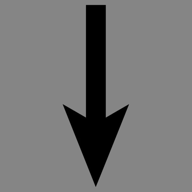 Down arrow