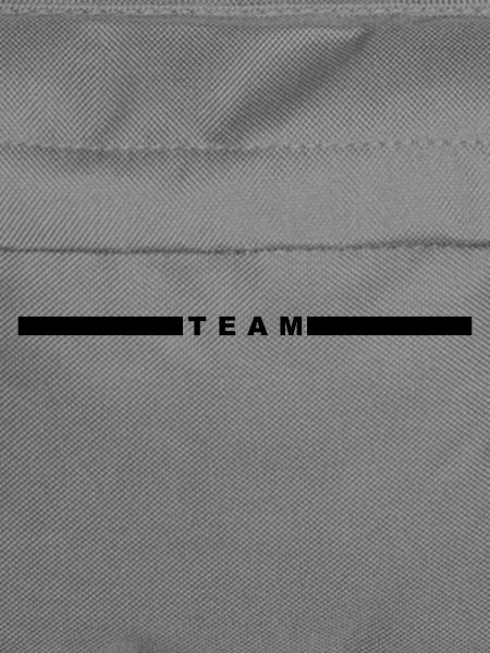 Team mit Balken mittig