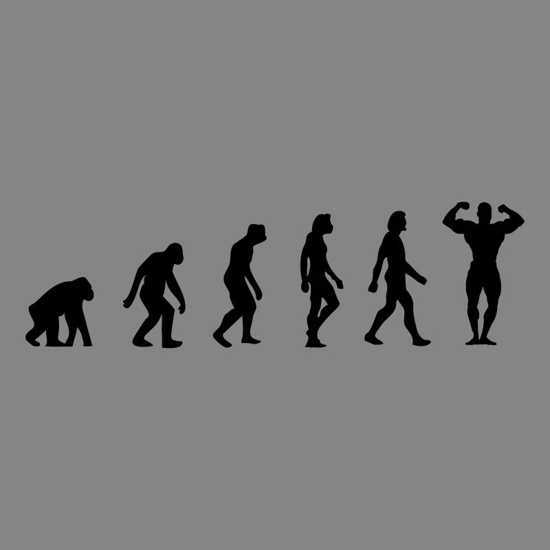 L évolution de culturisme