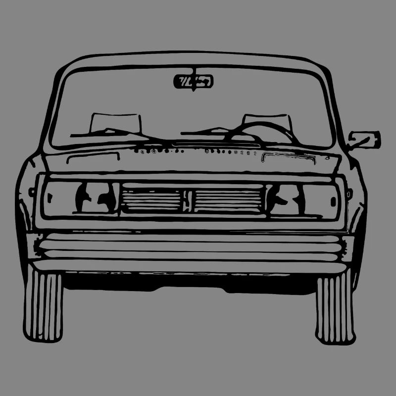 Lada Nova 1300 Front