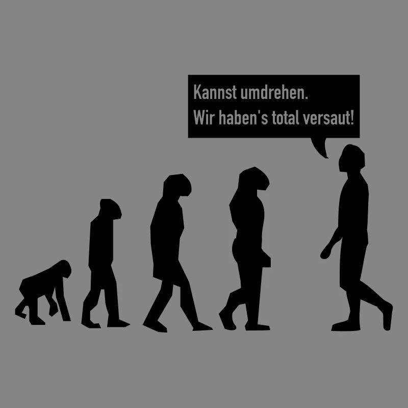 evolution umdrehen
