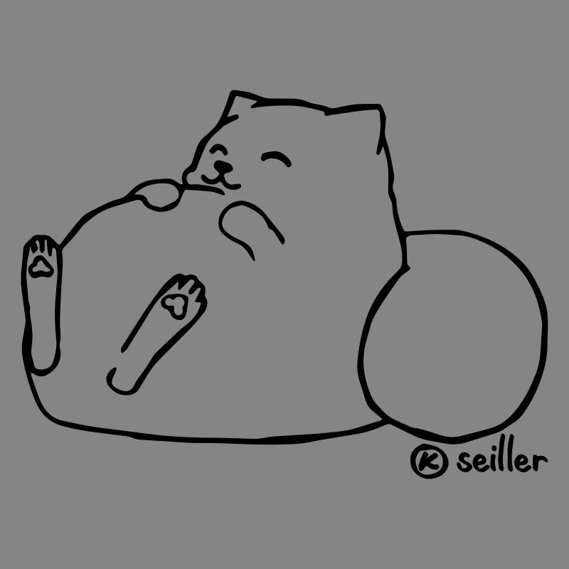 Lazy Cat