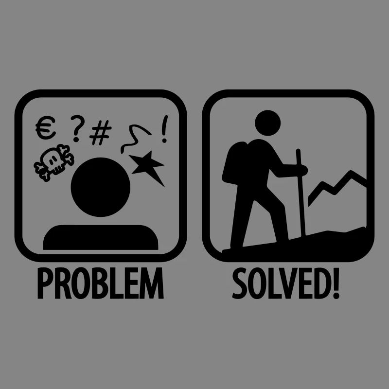 hiking: problem solved