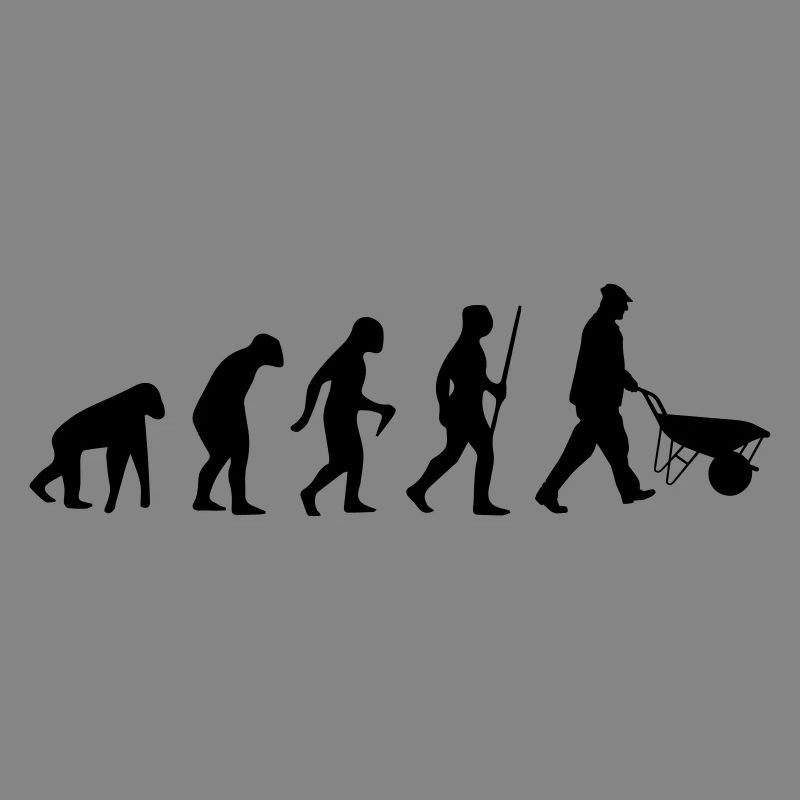 HANDWERKER EVOLUTION (BAUSTELLEN SHIRT)