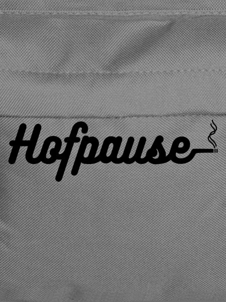 Pause Rauchen Hofpause Zigarette
