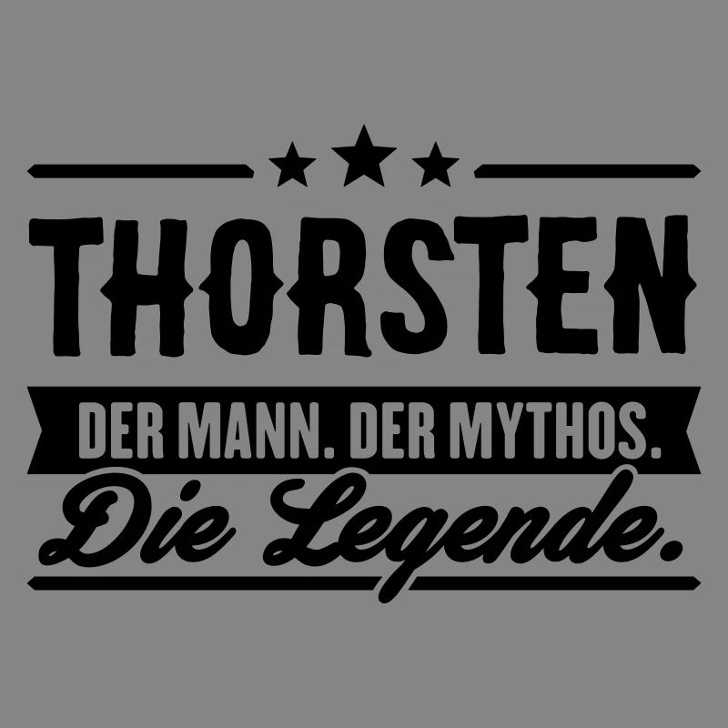 Man Myth Legend Thorsten