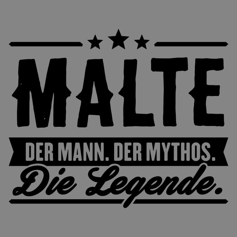 Man Myth Legend Malte