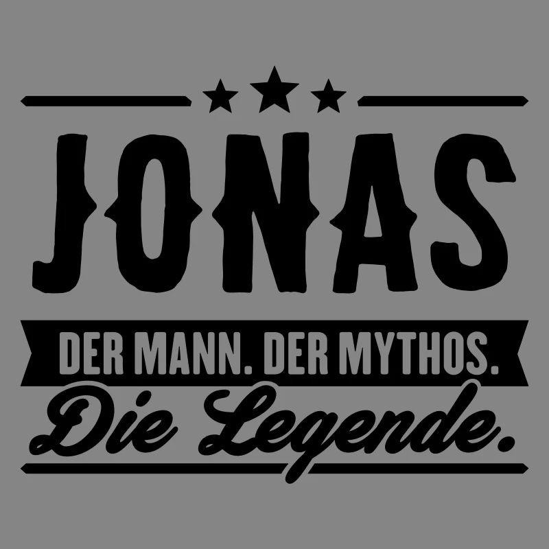 Man Myth Legend Jonas