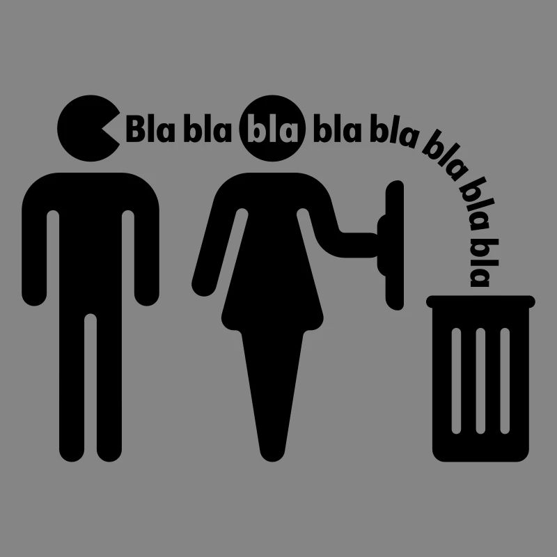 Bla bla bla (m/small)