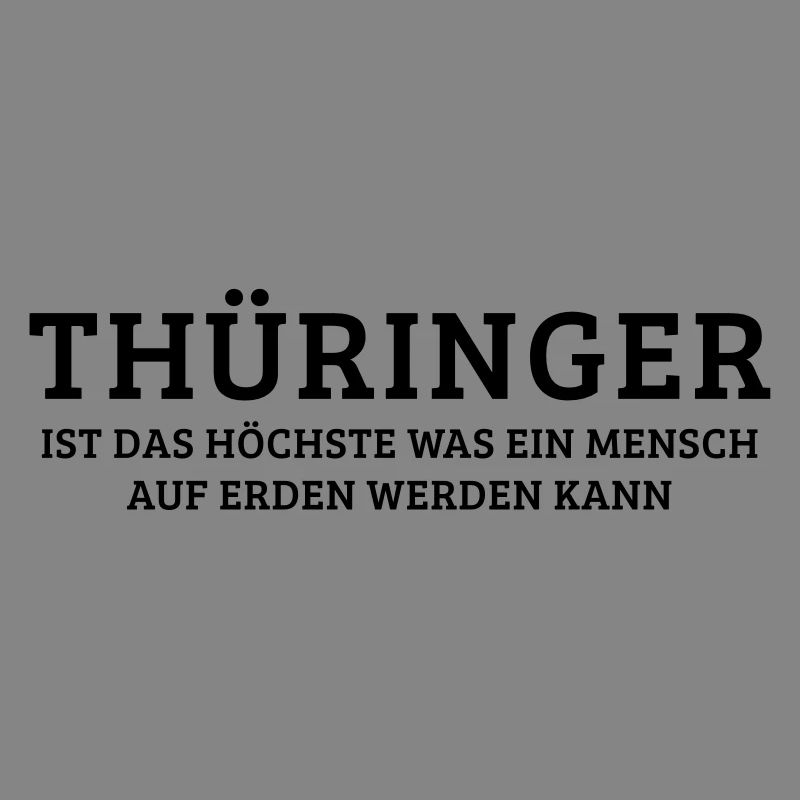 Thüringer – Thüringen (dh
