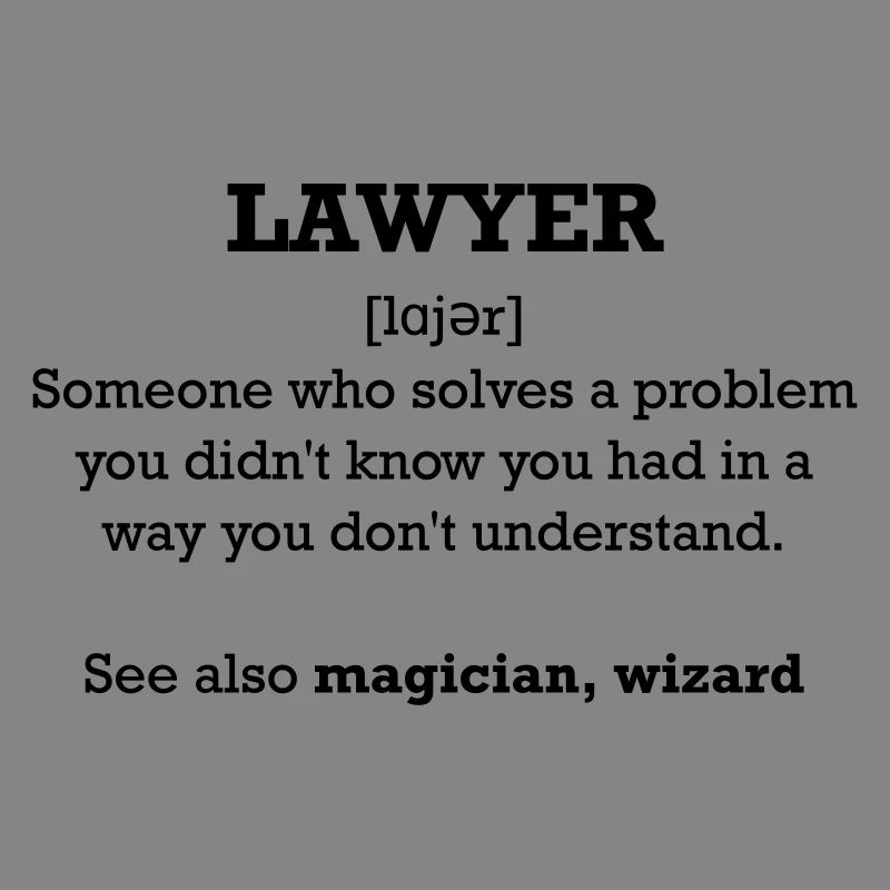 Lawyer - wizard