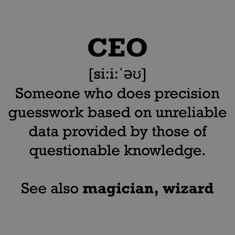 CEO - Assistant