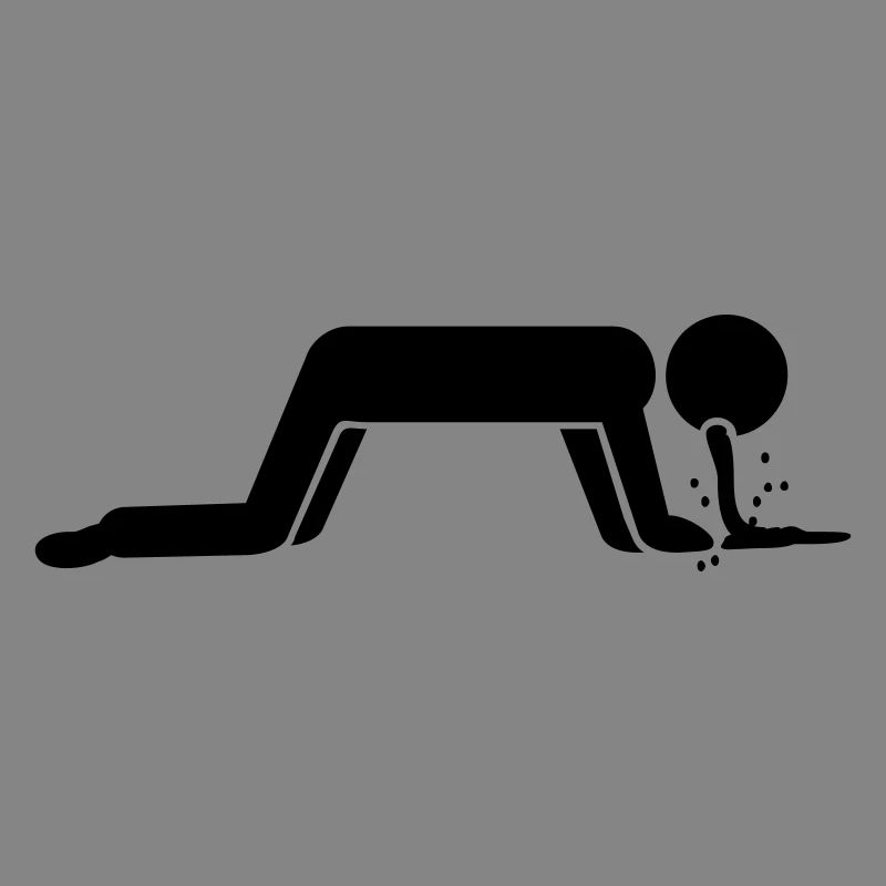 vomissements / barfing (sans text, 1c)