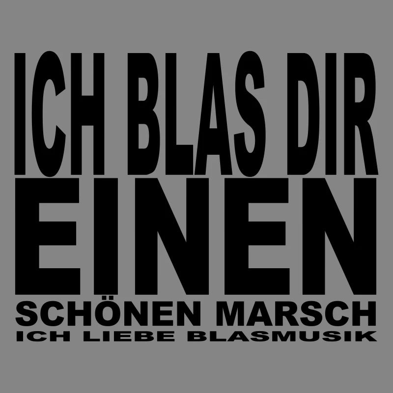 Ich blas dir einen