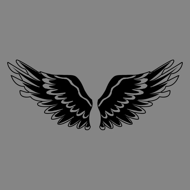 Wings black de