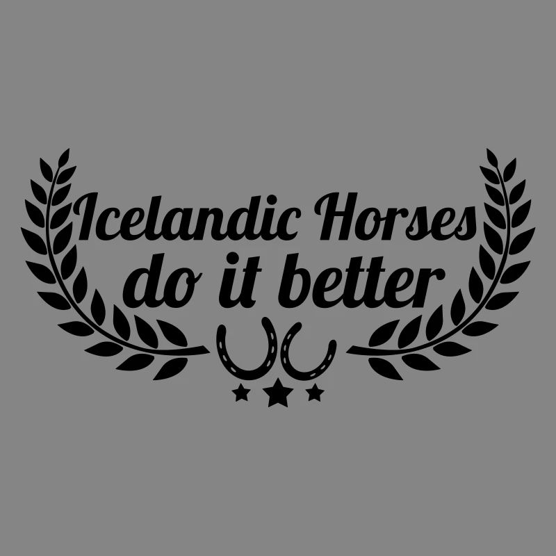 Icelandic horses - Isländer